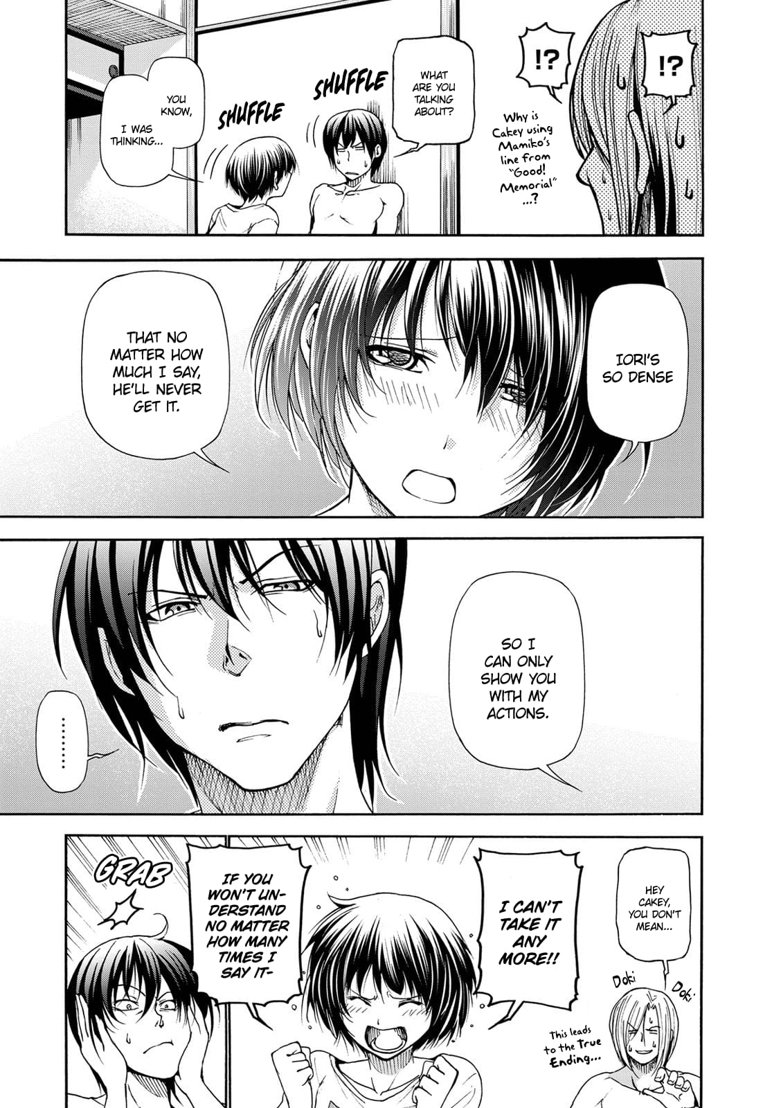 Grand Blue, Chapter 21 image 33